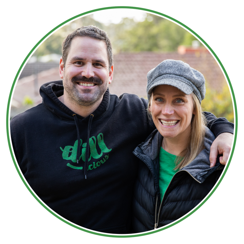 James and Liza Barbour