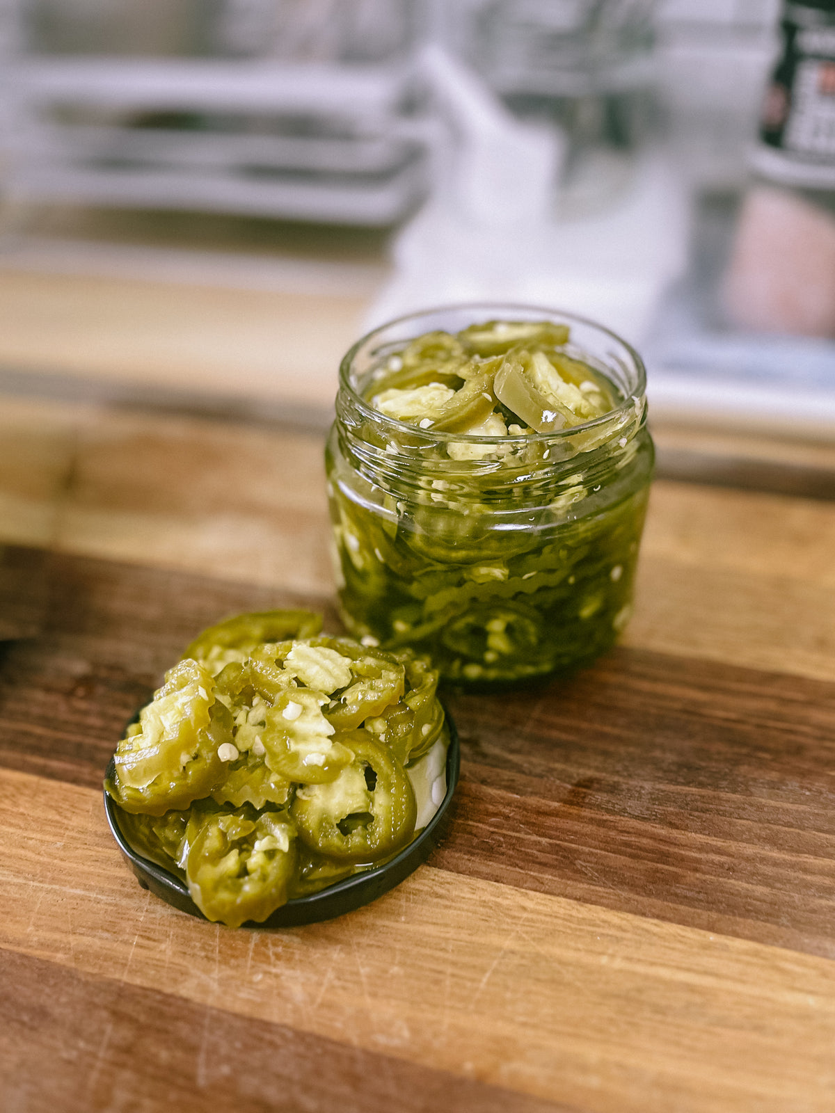 Candied Jalapeños