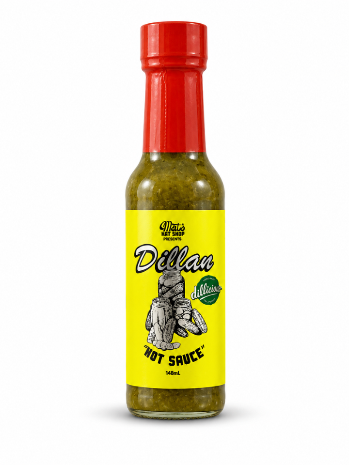 Dillan Dill Pickle Hot Sauce