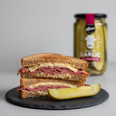 Straight Up Garlic Dills