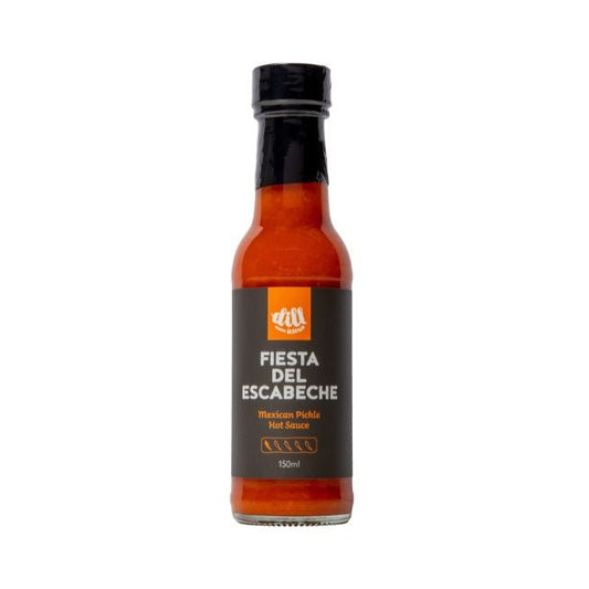 Get Saucy - Fiesta Del Escabeche Hot Sauce - Dillicious Pickles