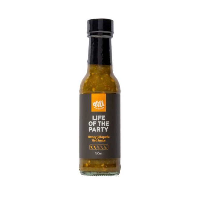 Get Saucy - Life Of The Party Hot Sauce - Dillicious Pickles