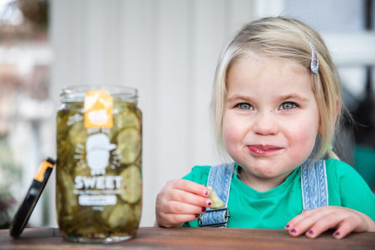 At Dillicious, we take the crunchiness of our pickles VERY seriously. - Dillicious Pickles