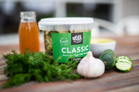 Dillicious pickles are sneakily healthy. - Dillicious Pickles