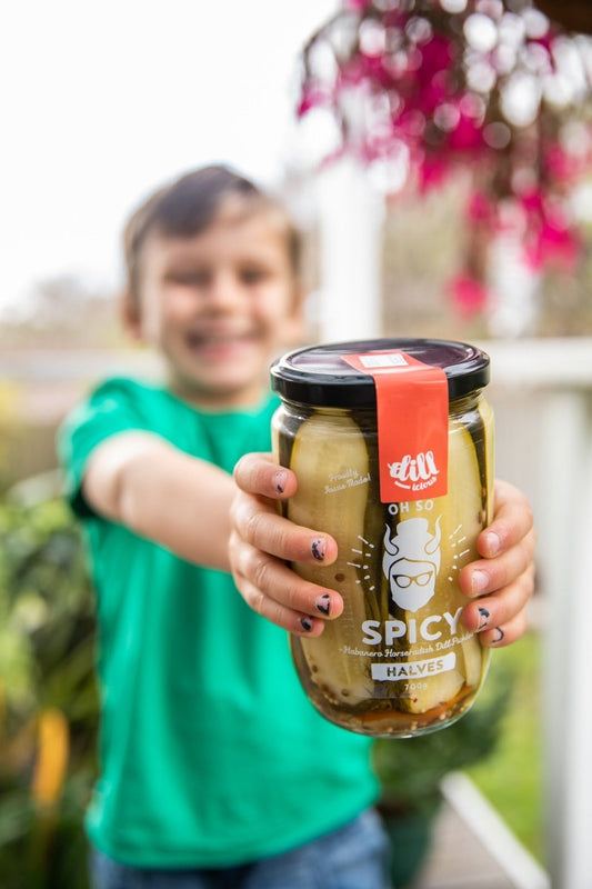 How did Dill pickles become America’s favourite food? - Dillicious Pickles