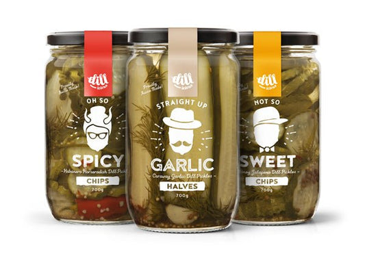 Ways to brine up you day - Dillicious Pickles