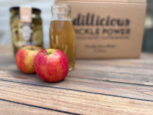 Why is apple cider vinegar so good? - Dillicious Pickles