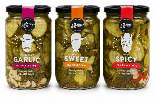 Pickle Chips (Three Pack)