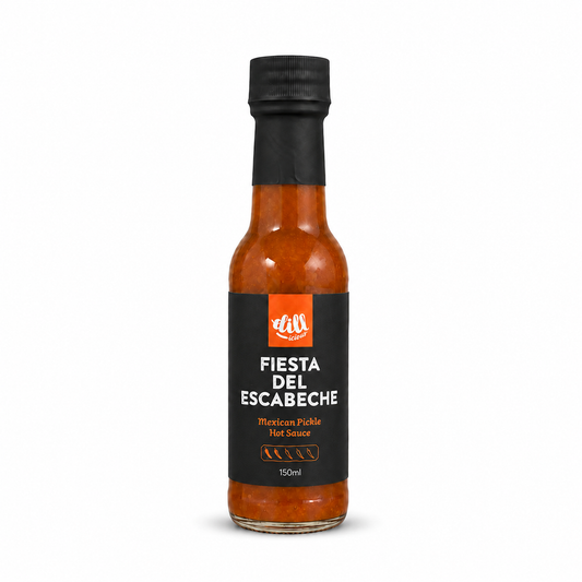Fiesta Del Escabeche Hot Sauce