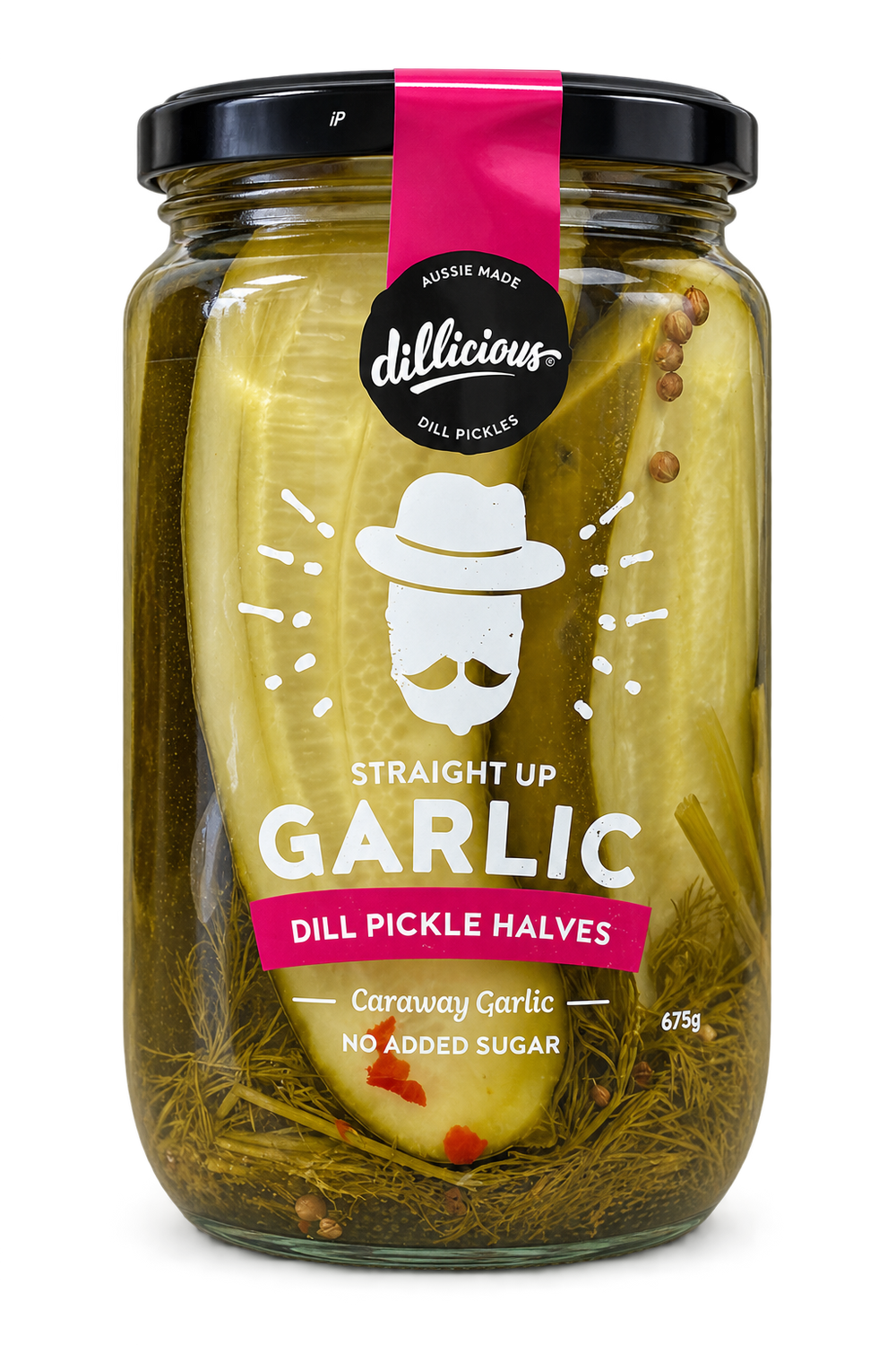 Straight Up Garlic