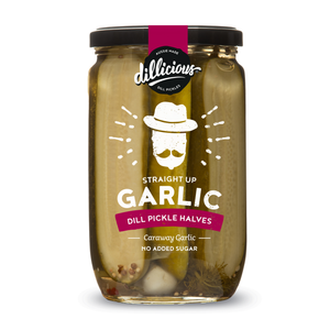 Straight Up Garlic Halves