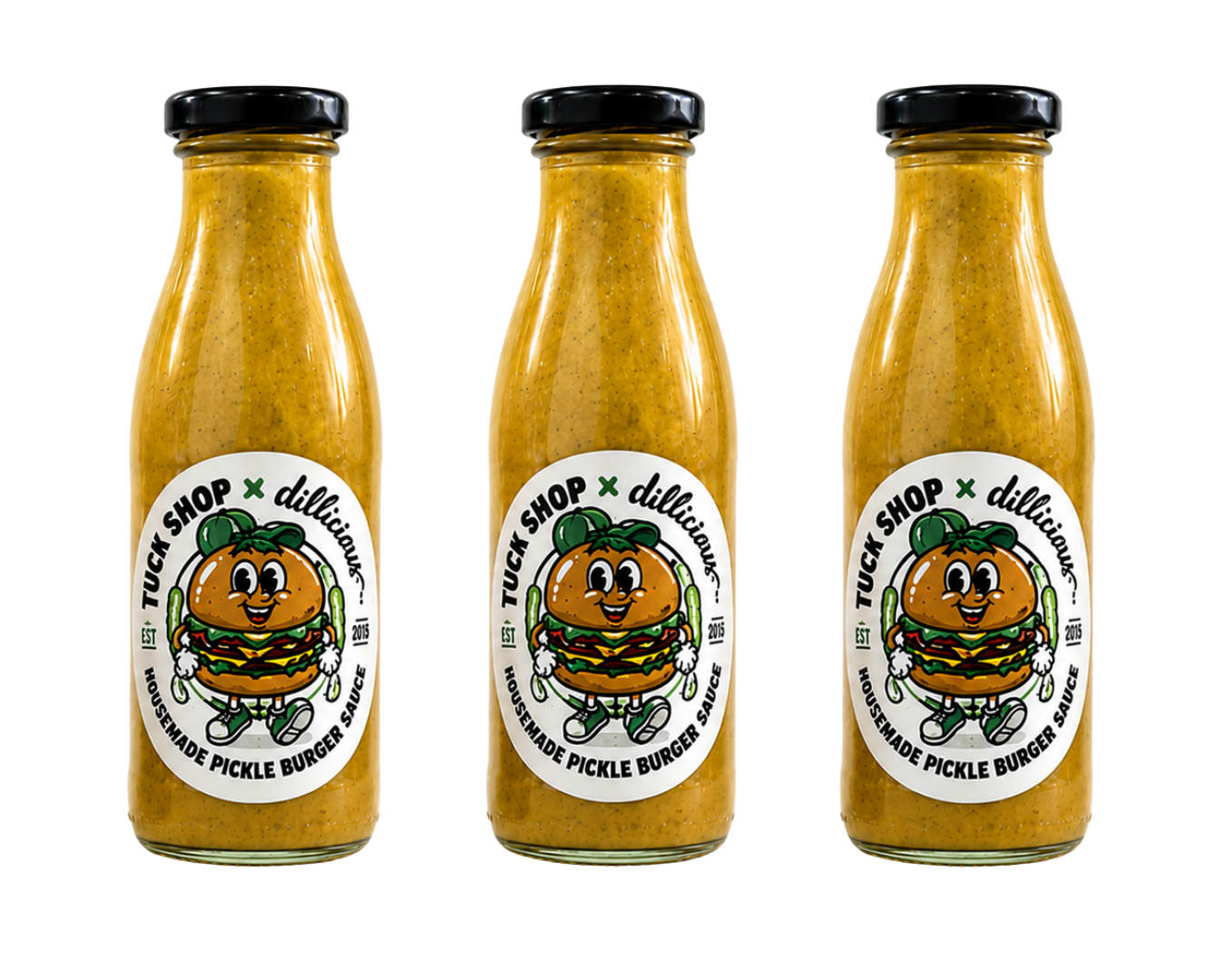 Pickle Burger Sauce Bundle
