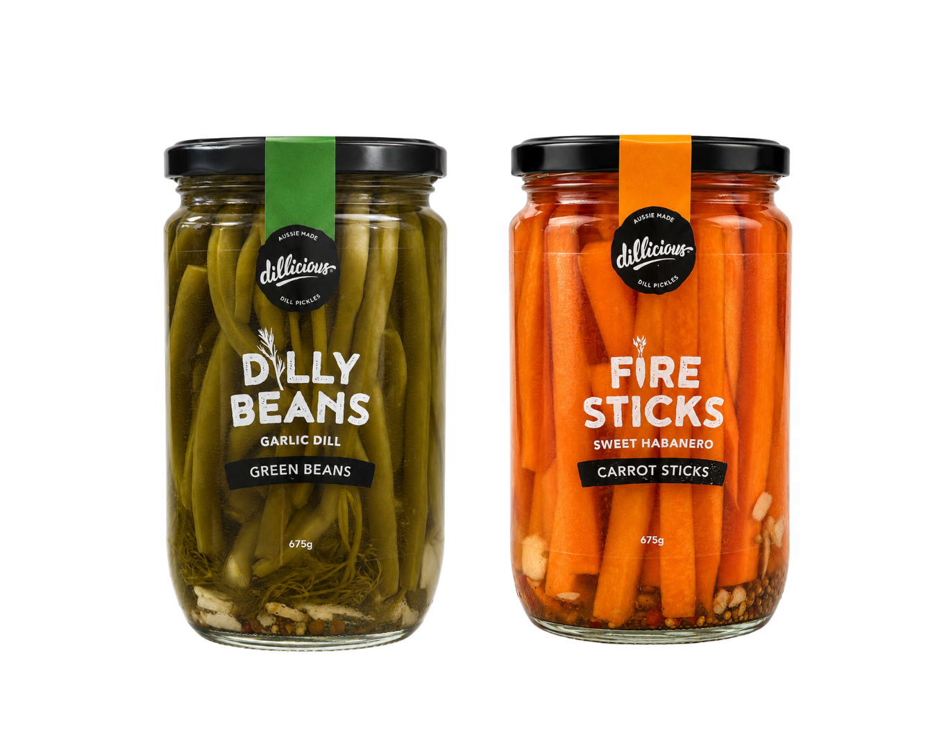 Pickled Veg (Two Pack)