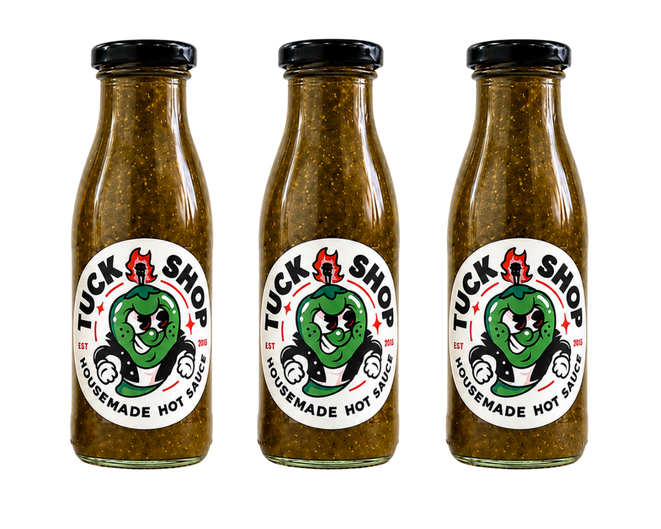 Smoked Jalapeño Hot Sauce Bundle