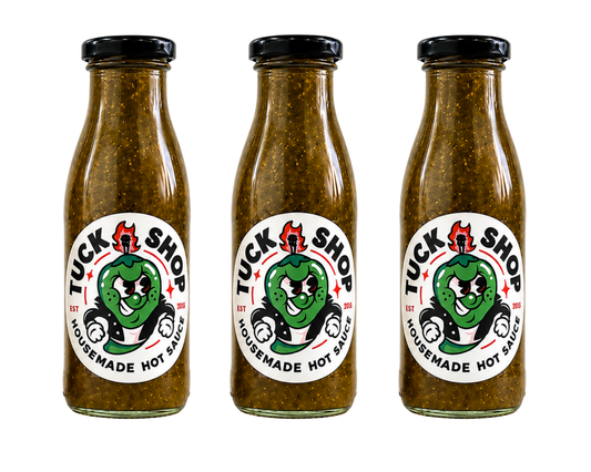 Smoked Jalapeño Hot Sauce Bundle