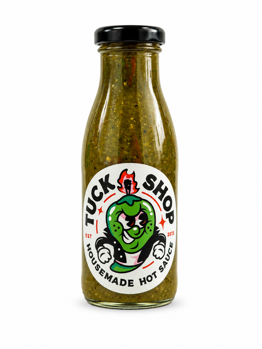 Smoked Jalapeno Hot Sauce