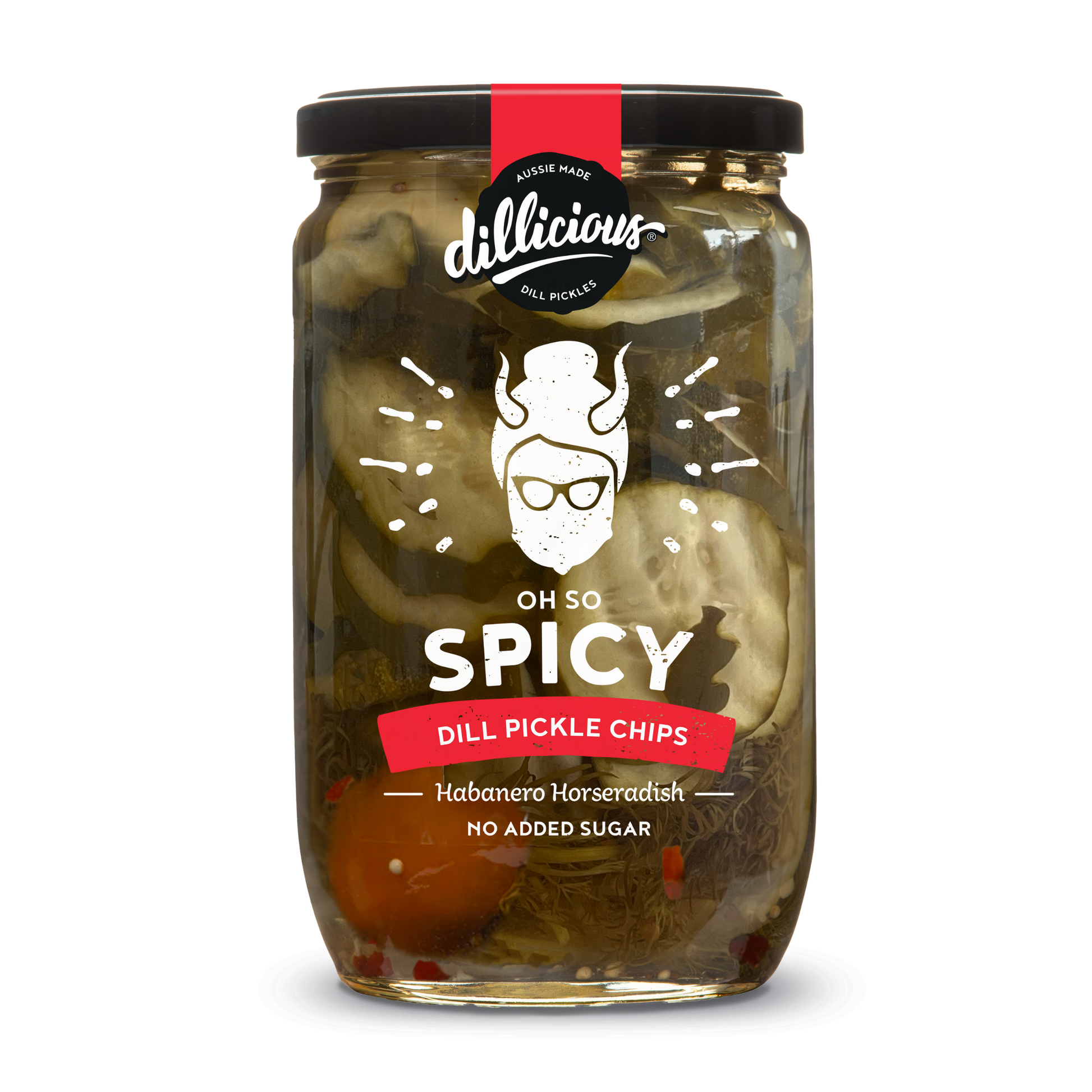 Oh So Spicy Dill Pickle Chips