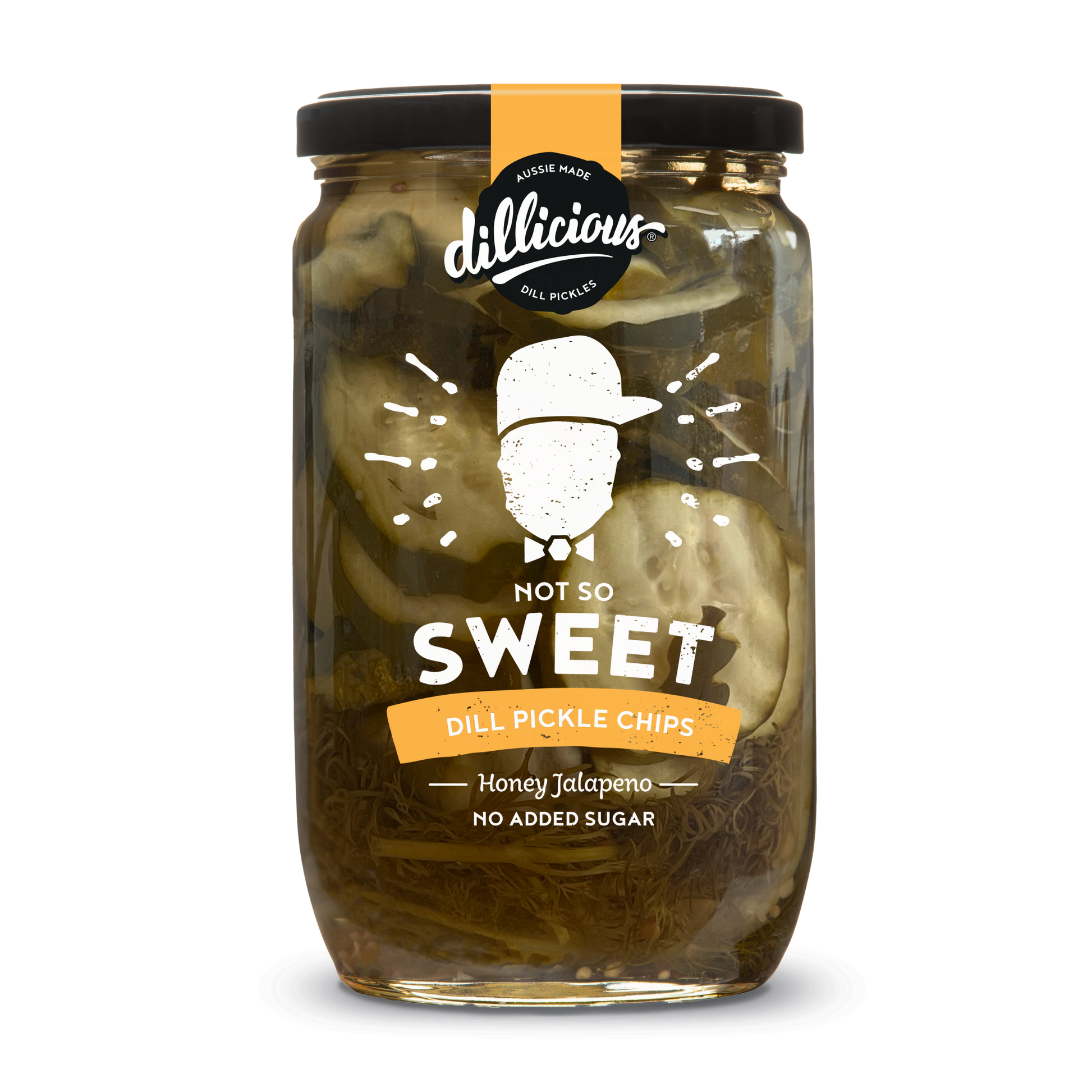 Not So Sweet Dill Pickle Chips