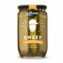 Load image into Gallery viewer, Not So Sweet Dill Pickle Halves
