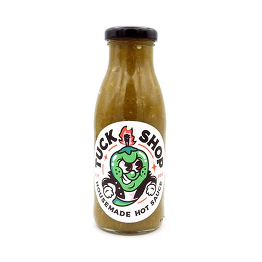 Smoked Jalapeno Hot Sauce