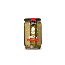 Load image into Gallery viewer, Dillicious Oh So Spicy Halves - Dillicious Pickles
