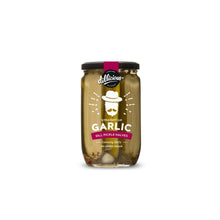 Load image into Gallery viewer, Dillicious Straight Up Garlic Halves - Dillicious Pickles
