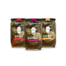 Load image into Gallery viewer, Dillicious Three Pack - Chips - Dillicious Pickles
