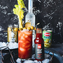 Load image into Gallery viewer, Get Saucy - About Last Night Bloody Mary Elixir - Dillicious Pickles
