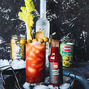 Get Saucy - About Last Night Bloody Mary Elixir - Dillicious Pickles