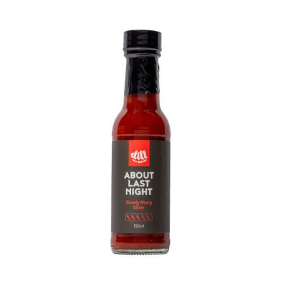 Get Saucy - About Last Night Bloody Mary Elixir - Dillicious Pickles